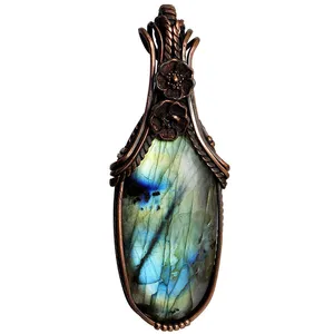 آویز گردنبند زنانه کد TG5735