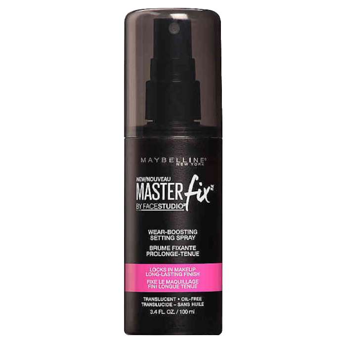 اسپری تثبیت کننده آرایش میبلین مدل Master Fix حجم 100 میلی لیتر اسپری تثبیت کننده آرایش میبلین مدل Master Fix حجم 100 میلی لیتر