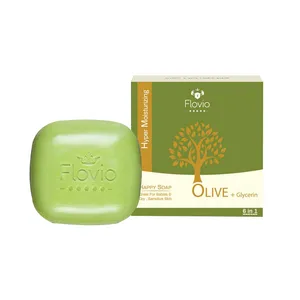 صابون مرطوب کننده فلوویو مدل olive وزن 100 گرم