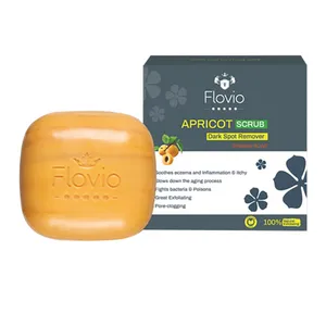 صابون ضد لک فلوویو مدل Apricot Scrub وزن 100 گرم
