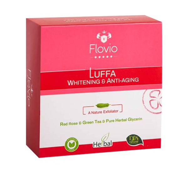 صابون شستشو فلوویو مدل Luffa Whitening & Anti-aging وزن 100 گرم صابون شستشو فلوویو مدل Luffa Whitening & Anti-aging وزن 100 گرم