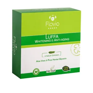 صابون شستشو فلوویو مدل Luffa Whitening & Anti-aging وزن 100 گرم