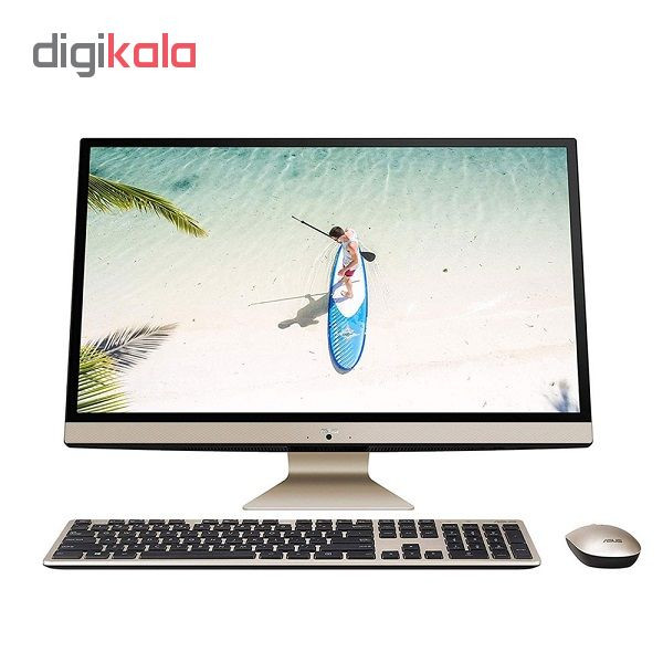 کامپیوتر همه کاره 21.5 اینچی ایسوس مدل AIO V222UAK-B 1