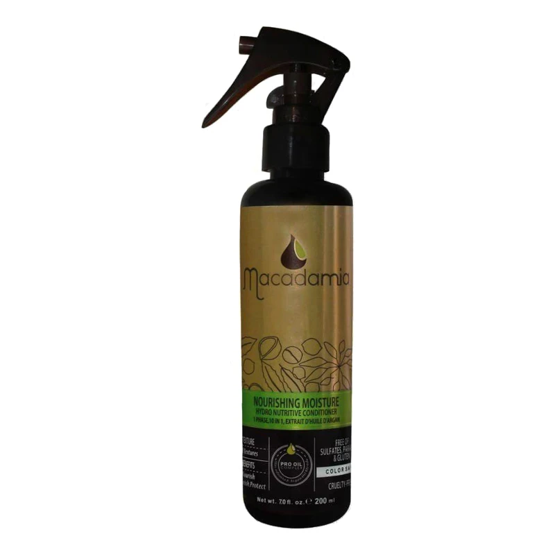 اسپری مو ماکادامیا مدل Nourishing Moisture حجم 200 میلی لیتر