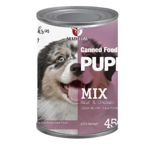 کنسرو غذای سگ مدکو مدل mv7984 وزن 450 گرم