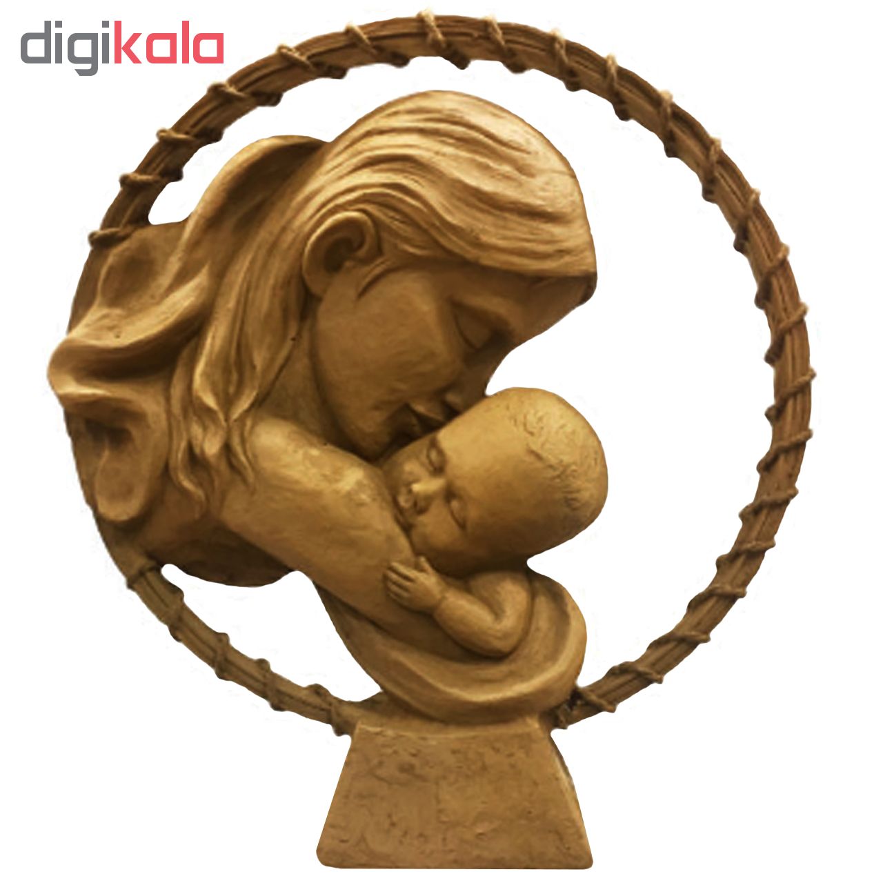 مجسمه لیلپار طرح مهر مادر و فرزند مدل DKH-1030 K