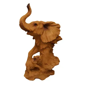 مجسمه لیلپار طرح فیل مدل DKH-7012 K