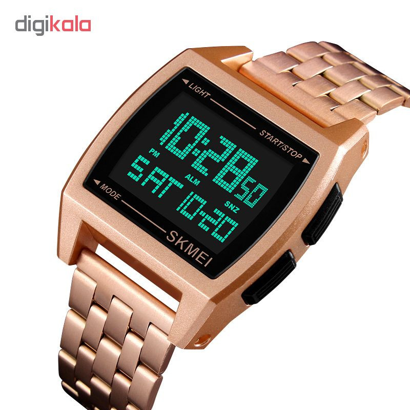ساعت مچی دیجیتال مردانه اسکمی مدل 1368