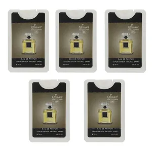 عطر جیبی زنانه اسمارت کالکشن مدل Coco mademoiselle حجم 20 میلی لیتر مجموعه 5 عددی
