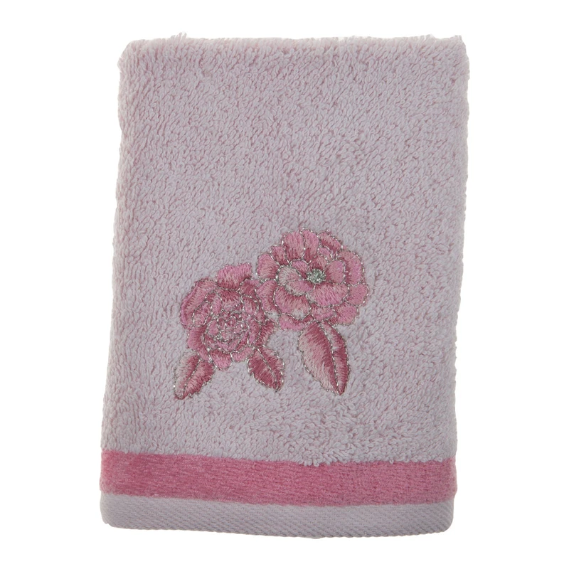 حوله دستی انگلیش هوم مدل  Rose سایز 30x45 سانتی متر