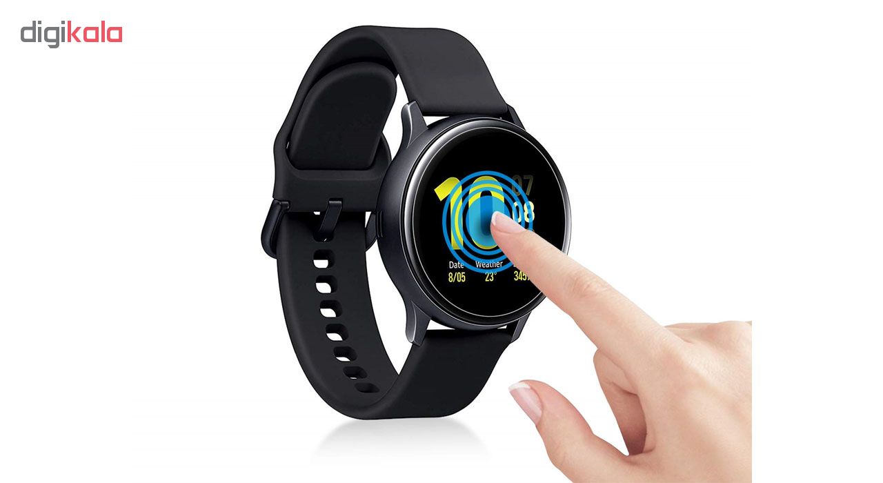 محافظ صفحه نمایش نانو هورس مدل FSN مناسب برای ساعت هوشمند سامسونگ Galaxy Watch Active2  بسته دو عددی سایز 44 میلی متر