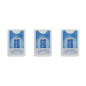 عطر جیبی مردانه اسمارت کالکشن مدل Dunhill Blue حجم 20 میلی لیتر مجموعه 3 عددی