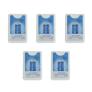 عطر جیبی مردانه اسمارت کالکشن مدل Dunhill Blue حجم 20 میلی لیتر مجموعه 5 عددی