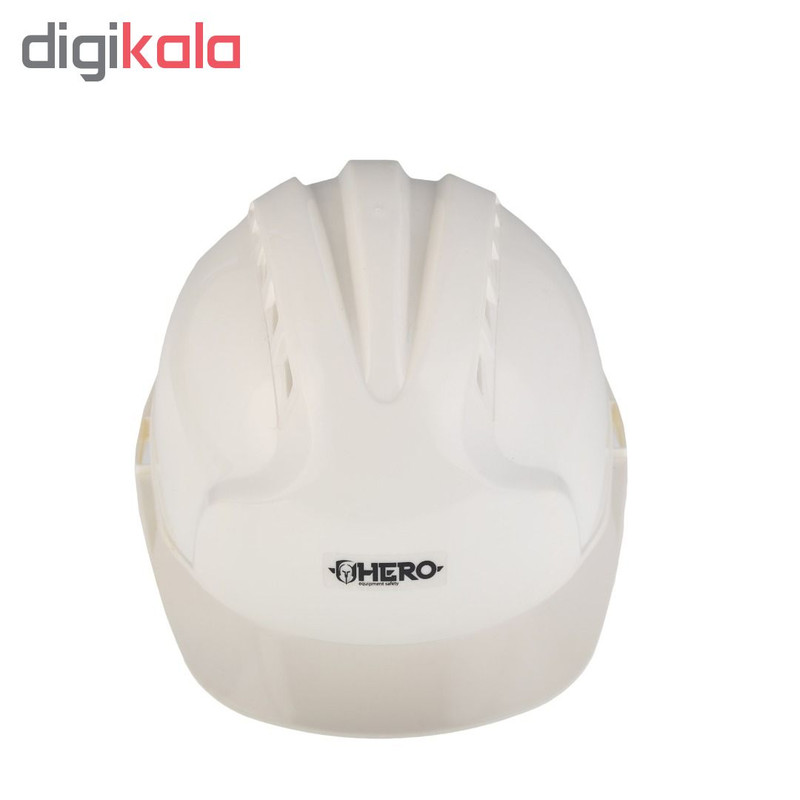 کلاه ایمنی مدل Juli کد 1011 بسته 6 عددی