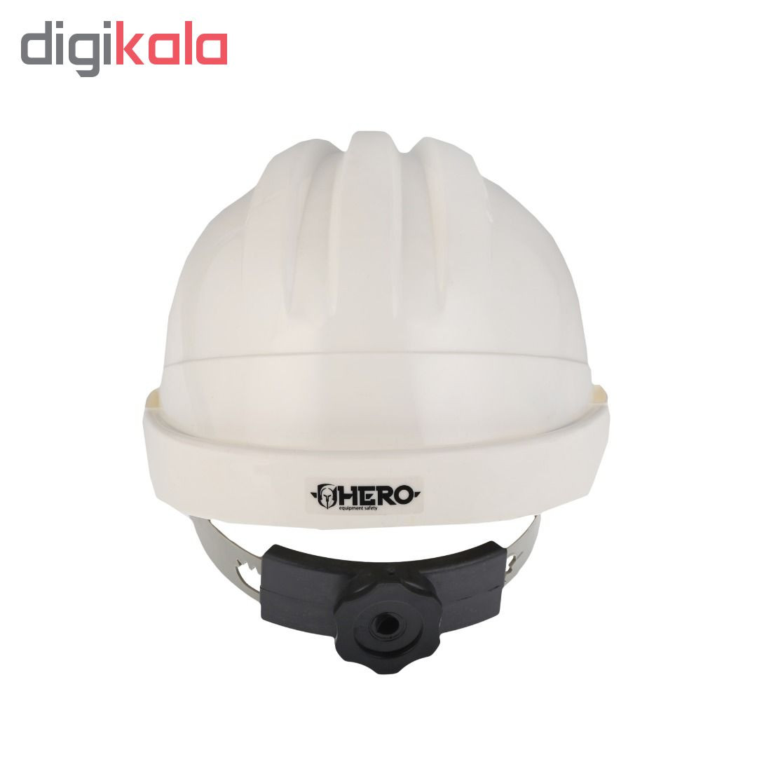 کلاه ایمنی مدل Juli کد 1011 بسته 6 عددی