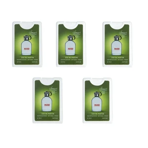 عطر جیبی مردانه اسمارت کالکشن مدل Hugo حجم 20 میلی لیتر مجموعه 5 عددی