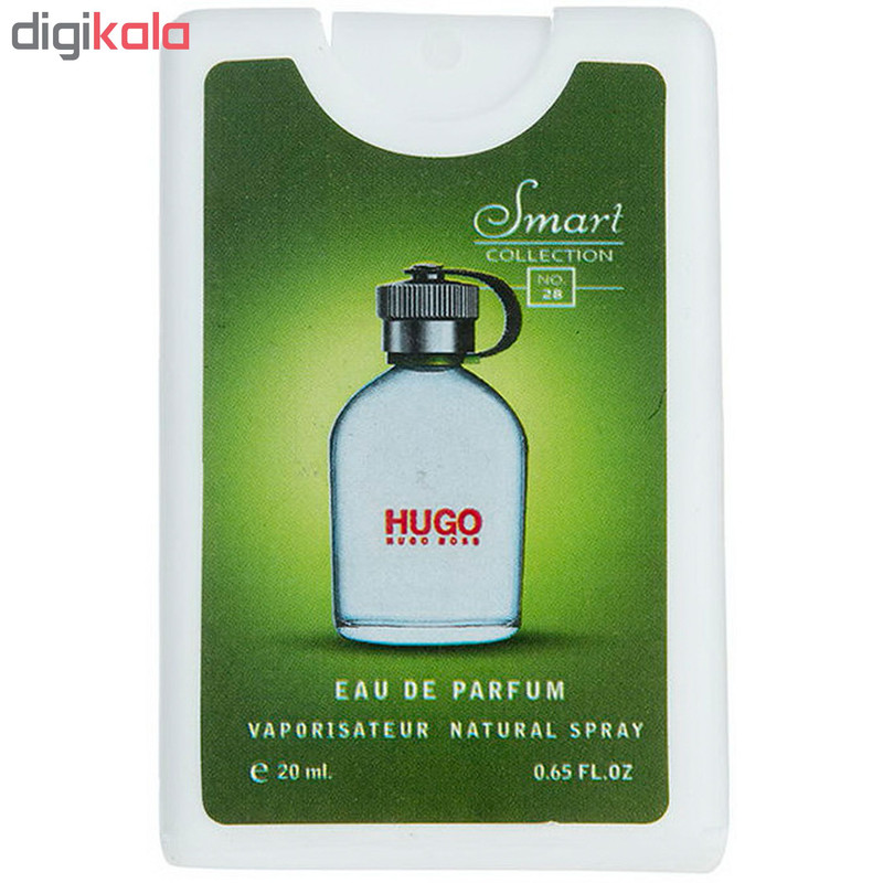 عطر جیبی مردانه اسمارت کالکشن مدل Hugo حجم 20 میلی لیتر مجموعه 5 عددی عطر جیبی مردانه اسمارت کالکشن مدل Hugo حجم 20 میلی لیتر مجموعه 5 عددی