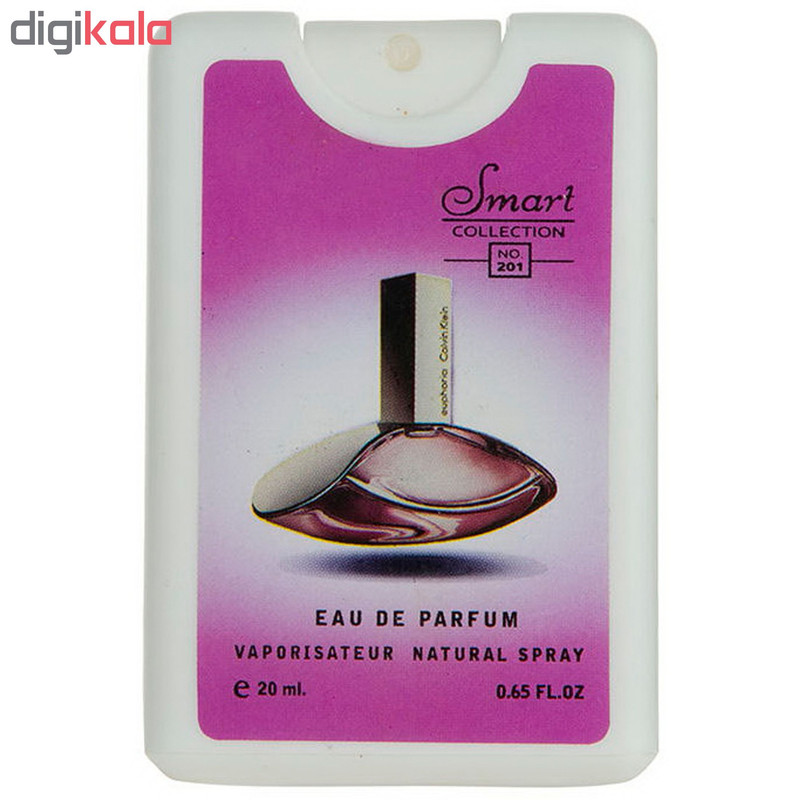 عطر جیبی زنانه اسمارت کالکشن مدل Euphoria حجم 20 میلی لیتر مجموعه 3 عددی عطر جیبی زنانه اسمارت کالکشن مدل Euphoria حجم 20 میلی لیتر مجموعه 3 عددی