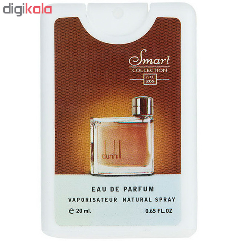 عطر جیبی مردانه اسمارت کالکشن مدل Dunhill حجم 20 میلی لیتر مجموعه 5 عددی عطر جیبی مردانه اسمارت کالکشن مدل Dunhill حجم 20 میلی لیتر مجموعه 5 عددی