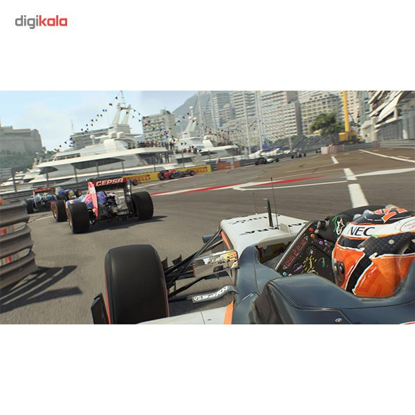 بازی F1 2016 مخصوص PS4