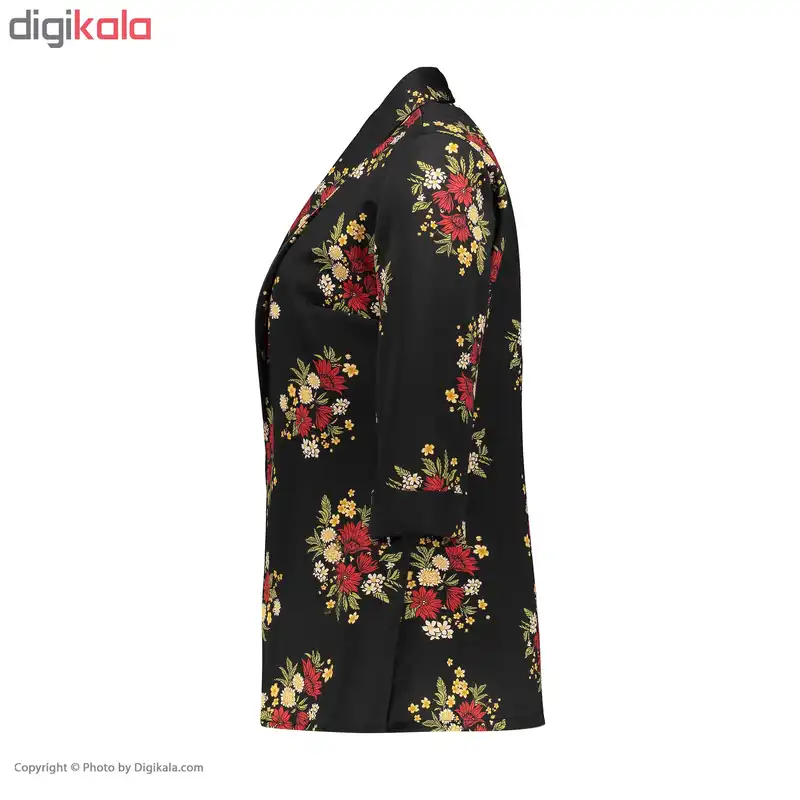 ست کت و دامن زنانه ساتین مدل MH53