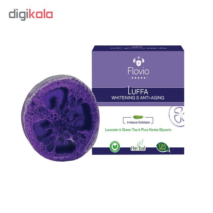 صابون لایه بردار فلوویو مدل Luffa وزن 100 گرم صابون لایه بردار فلوویو مدل Luffa وزن 100 گرم