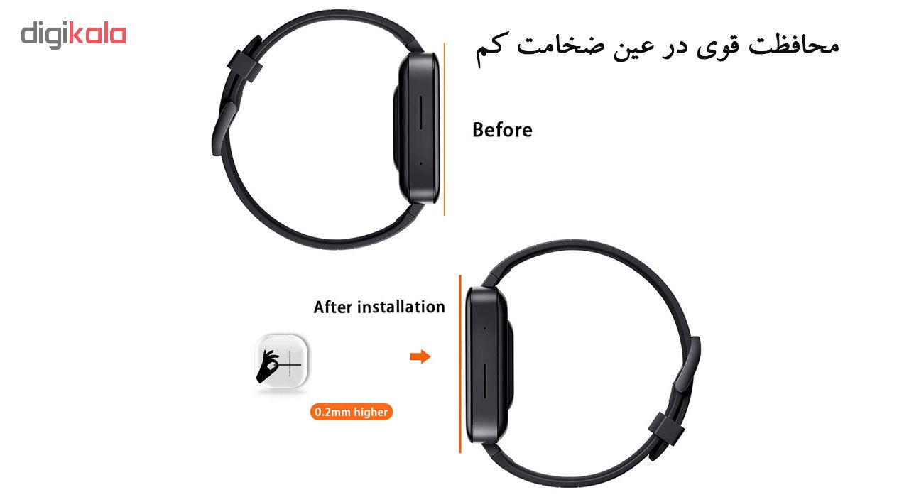 مشخصات، قیمت و خرید محافظ صفحه نمایش نانو لایونکس مدل FSP مناسب برای ساعت  هوشمند شیائومی Mi Watch | دیجی\u200cکالا