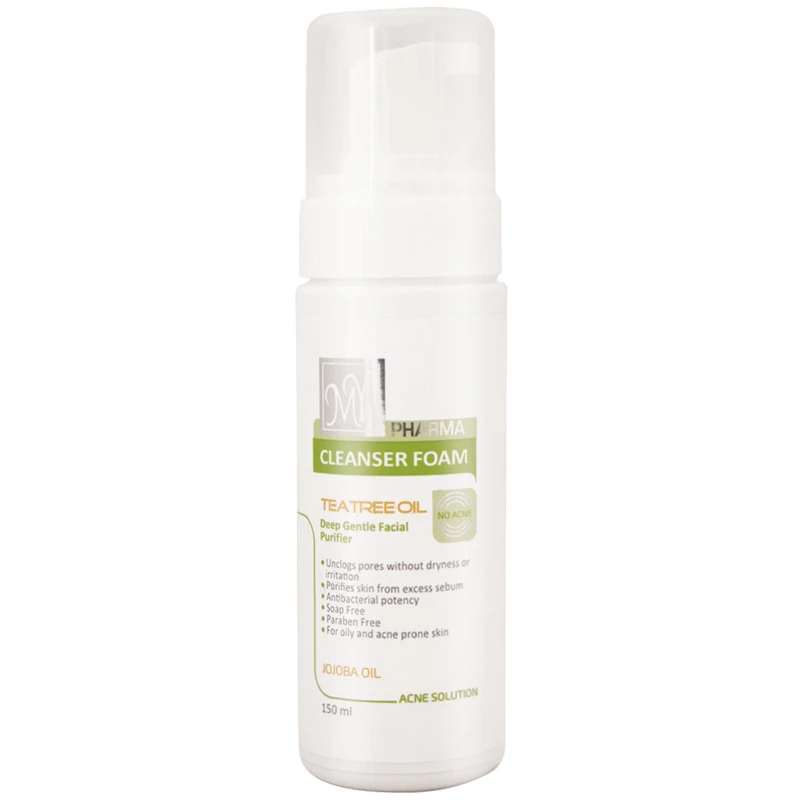فوم شستشو مای سری فارما مدل Tea Tree Oil حجم 150 میلی لیتر