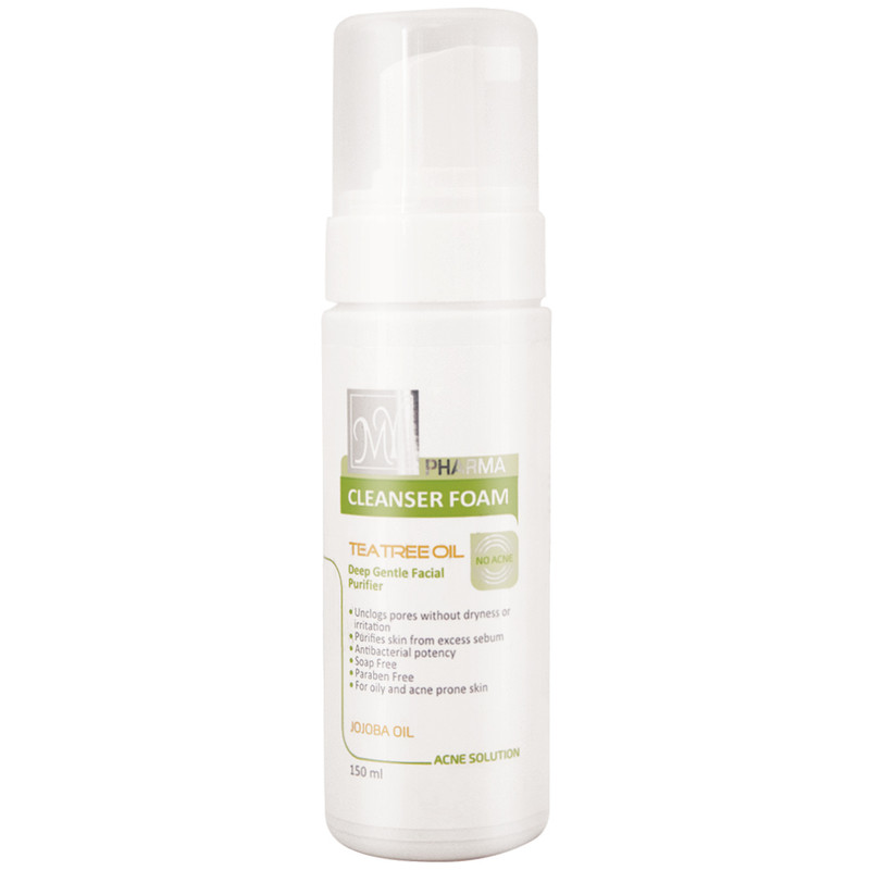 فوم شستشو مای سری Acne Solution مدل Tea Tree Oil حجم 150 میلی لیتر
