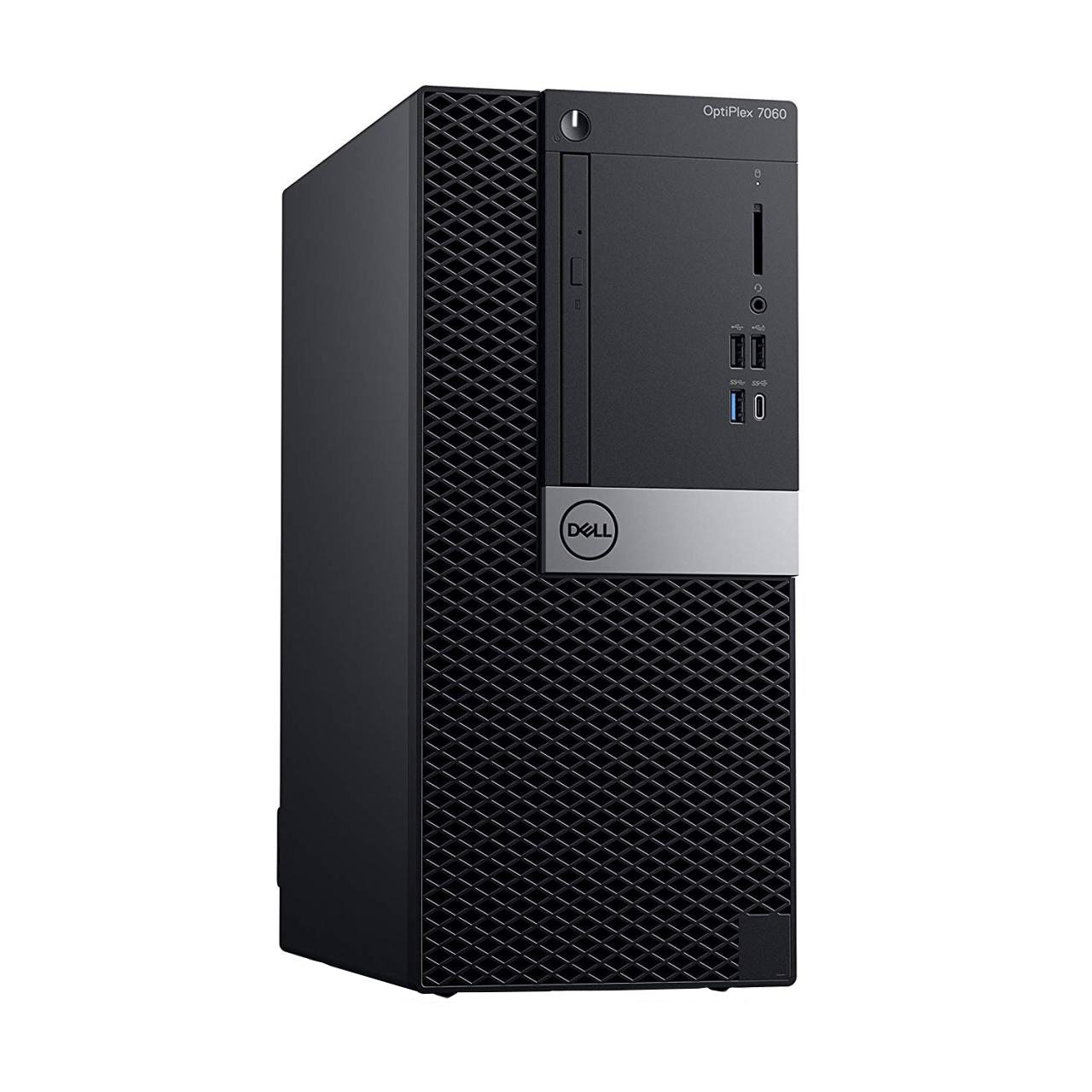 کامپیوتر دسکتاپ دل مدل Optiplex 7060 MT - Optane