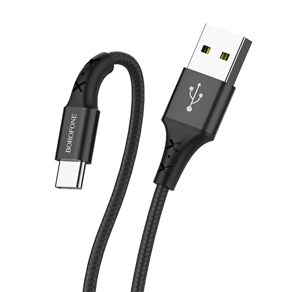 کابل تبدیل USB به USB-C بروفون مدل BX20 طول 1 متر