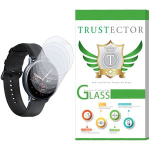 نقد و بررسی محافظ صفحه نمایش نانو تراستکتور مدل GNF مناسب برای ساعت هوشمند سامسونگ Galaxy Watch Active2 بسته 5 عددی سایز 44 میلی متر توسط خریداران