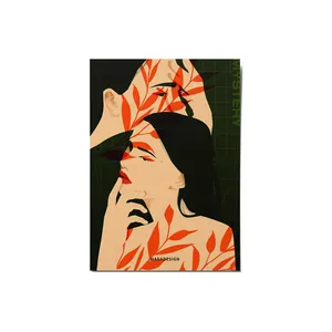کارت پستال ماسا دیزاین طرح دختر کد postv184