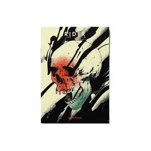 کارت پستال ماسا دیزاین طرح اسکلت کد postv185