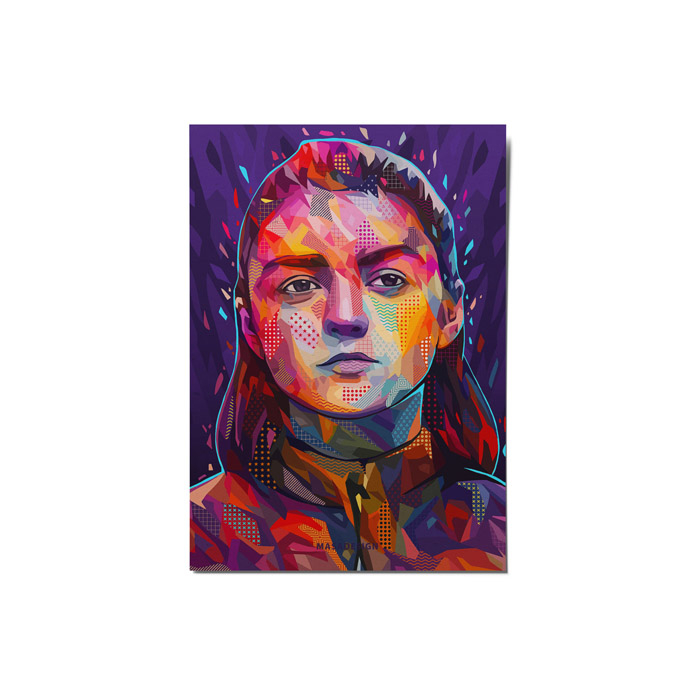 کارت پستال ماسا دیزاین طرح GAME OF THRONES کد postv186