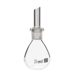 پیکنومتر آزمایشگاه مدل PA25 ظرفیت 25 میلی لیتر