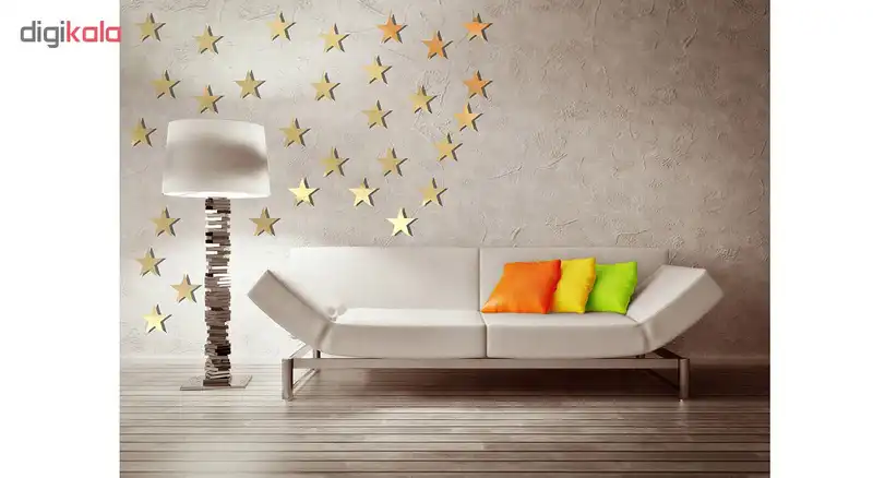 آیینه طرح ستاره کد E03