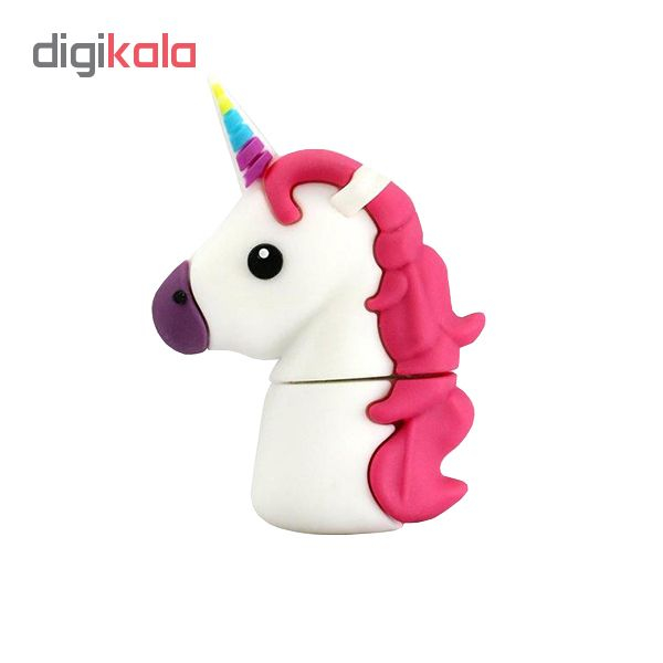 فلش مموری طرح اسب تک شاخ مدل Ul-Pv-Ucr1 ظرفیت 64 گیگابایت