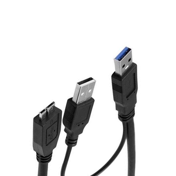 کابل تبدیل USB به microSata کد 004