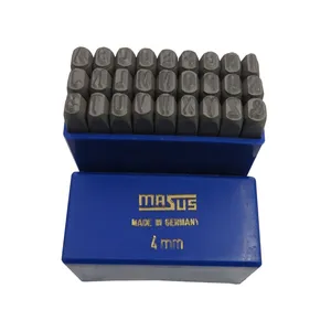 مجموعه 27 عددی سنبه حروف ماسوس مدل MS4