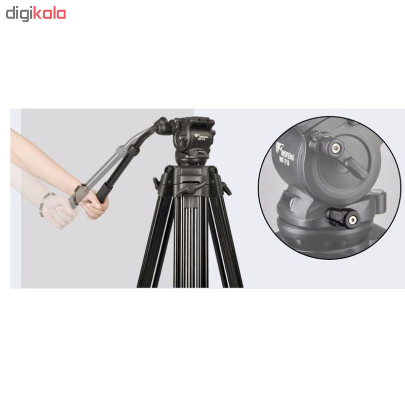 سه پایه دوربین ویفنگ مدل WF-718B 2