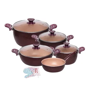 سرویس پخت و پز 10 پارچه هاناتک کد 5050