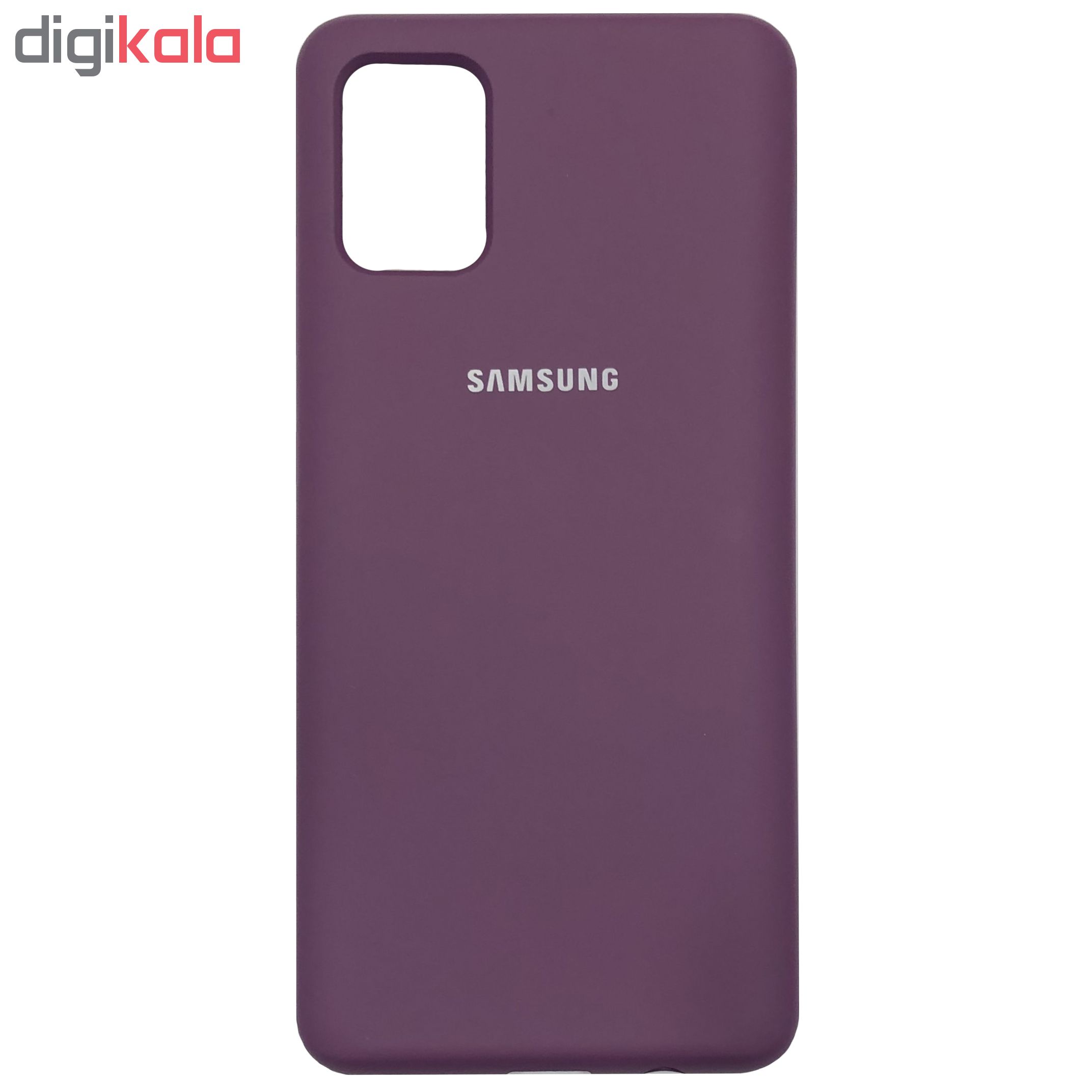 کاور مدل SIL-003 مناسب برای گوشی موبایل سامسونگ Galaxy A51
