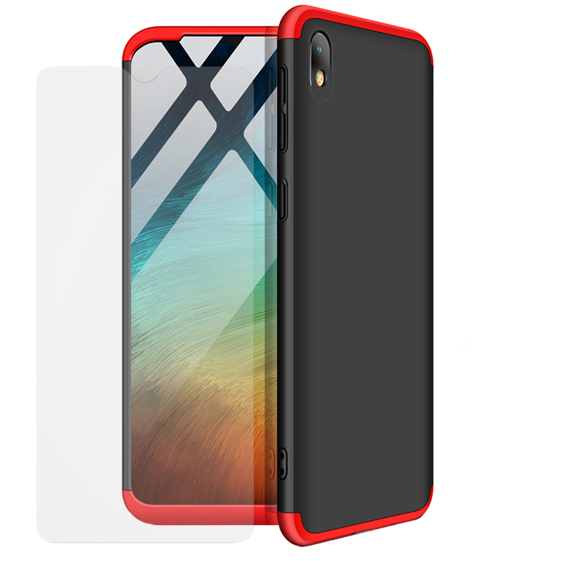 کاور 360 درجه نیکسو مدل Soliel مناسب برای گوشی موبایل سامسونگ Galaxy A10 به همراه محافظ صفحه نمایش