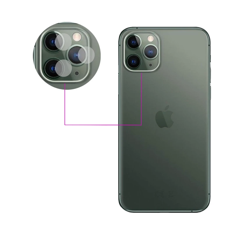 محافظ لنز دوربین مدل LTP_D مناسب برای گوشی موبایل اپل iPhone 11 Pro Max