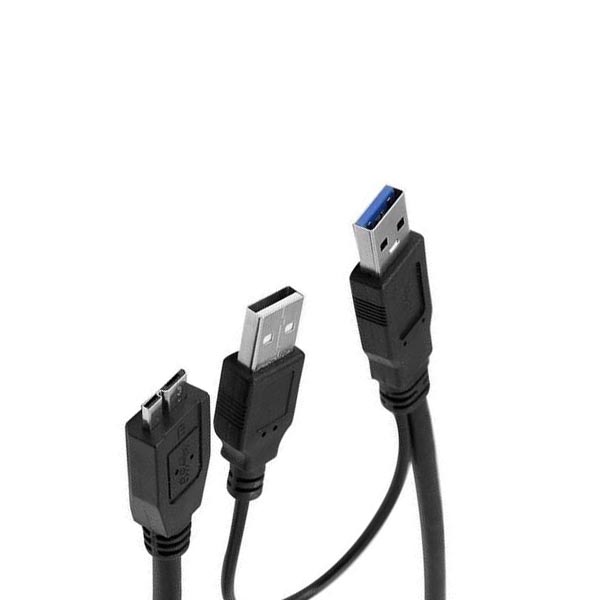 کابل تبدیل USB به microSata کد ۰۰۵