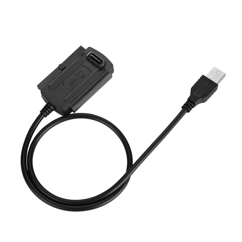 کابل تبدیل هارد SATA/IDE به USB2.0 مدل U-SA01 کابل تبدیل هارد SATA/IDE به USB2.0 مدل U-SA01