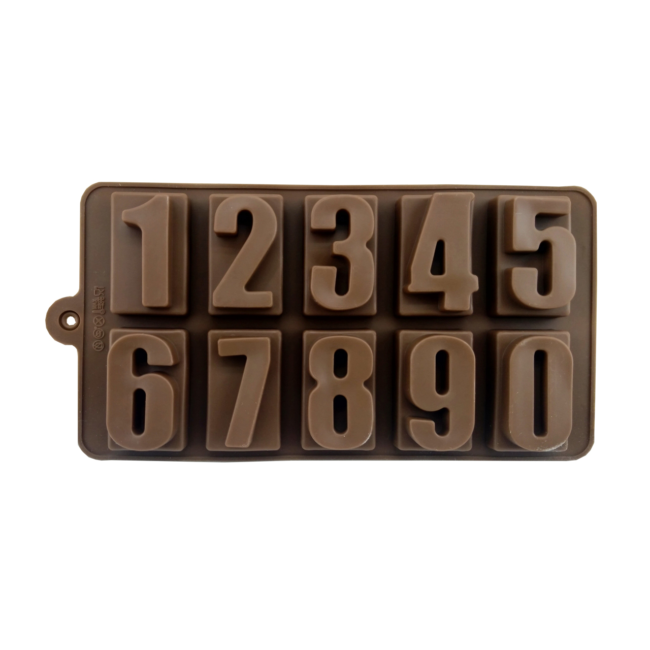 آنباکس قالب شکلات طرح اعداد کد 707 توسط زینب محمدیان در تاریخ ۰۹ شهریور ۱۴۰۰