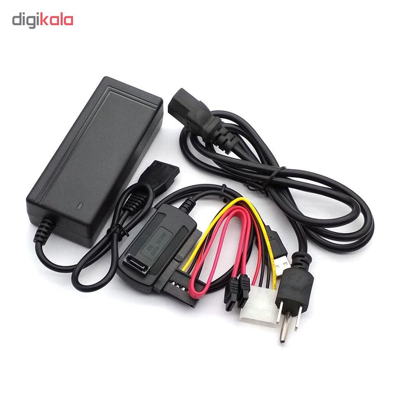 کابل تبدیل هارد SATA/IDE به USB2.0 مدل U-SA01