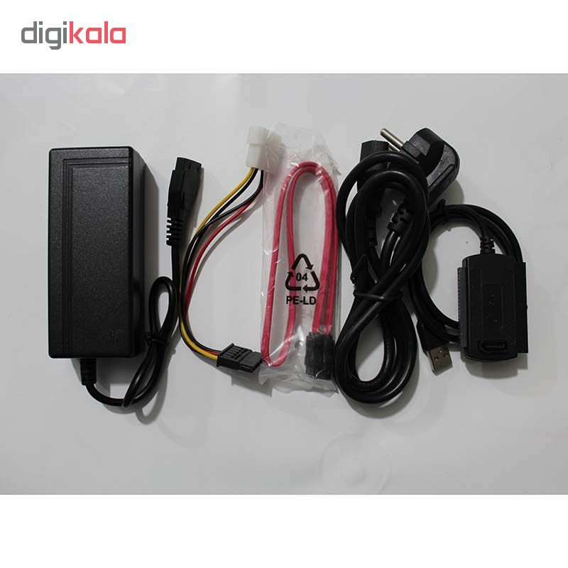کابل تبدیل هارد SATA/IDE به USB2.0 مدل U-SA01